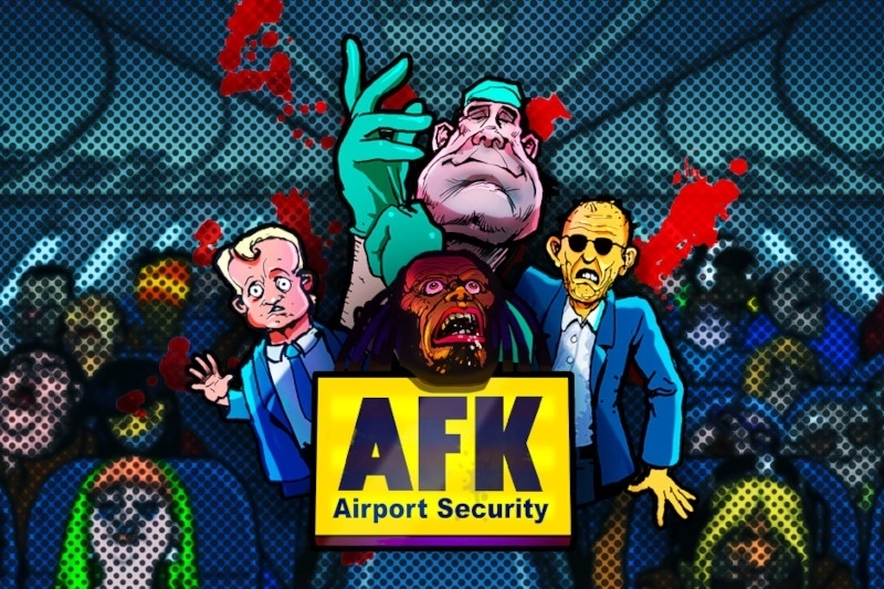 Afk Airport Security2 at Trixino